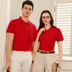 Customized LogoDesign Cotton Advertisement Corporate ShirtCulture Printed Work Clothes Men's Short Sleeved