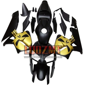 Cuerpo OEM de calavera negra para HONDA CBR600RR CBR600 <span class=keywords><strong>CBR</strong></span> 600CC 600RR <span class=keywords><strong>600</strong></span> <span class=keywords><strong>RR</strong></span> CC F5 05 06 94LQ.14 CBR600F5 <span class=keywords><strong>2005</strong></span> 2006 <span class=keywords><strong>Carenado</strong></span> de inyección - Product Image 1