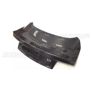 Tapa de Maletero Trasero con Aspecto de Fibra de Carbono Real para Ford Mustang 2015-2022, Pieza de Modificación de Kit de Carrocería - Product Image 6
