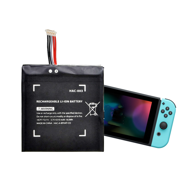 Replacement OEM HAC-001 HAC-003 Battery for Nitendo Switch Console 3.7V 4310mAh