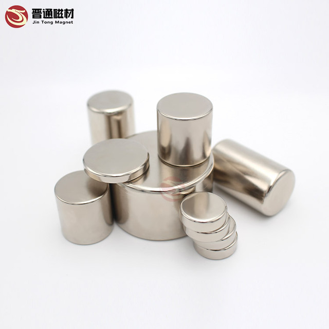 China Wholesale Customized Disc Magnets Neodymium Rare Earth N35-N42 Superconducting 50kGmm Flux Index Strong Magnetic