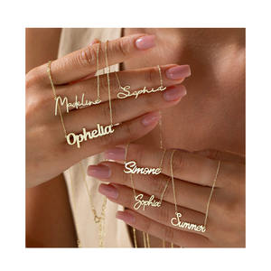 Женское колье из нержавеющей стали - Product Image 1