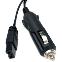 Câble d'extension universel 12V/24V pour voiture, 1,8 m, avec prise en forme de B pour mini-réfrigérateur et appareils de véhicule