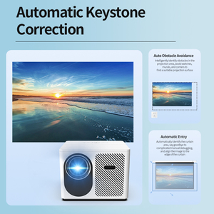 Android11 Nhỏ Đầy Đủ <span class=keywords><strong>HD</strong></span> LCD Di Động Thông Minh Không Dây Proyector 1080P Thụ Động <span class=keywords><strong>3D</strong></span> Máy Chiếu Mini 4K Wifi Rạp Hát Tại Nhà Máy Chiếu - Product Image 3