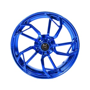 Pièces détachées de moto colorées en promotion – Jantes multifonctionnelles de 12 pouces pour la modification des scooters Monkey M3, Zhansu, <span class=keywords><strong>Niu</strong></span> <span class=keywords><strong>N1S</strong></span>, NQi - Product Image 2