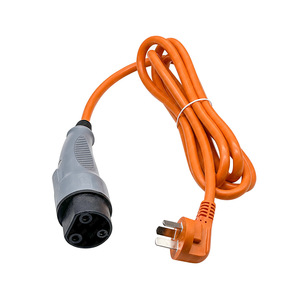 Custom National Standard 3 Pin <b>Power</b> <b>Cable</b> 4 Sqmm 16A PVC Insulated Copper Wire Automotive Charging Use - Product Image 5