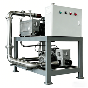 Système d'aspiration médicale centralisé Ai Mei Qi Ti XY-100-1 - Série XY pour salles d'opération et salles d'urgence (1 unité active + 1 unité de secours) - Product Image 4