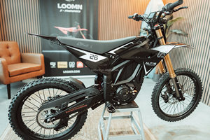 มอเตอร์ไซค์วิบากไฟฟ้า Altis Sigma MX กำลังมอเตอร์ 25 กิโลวัตต์ ประสิทธิภาพสูง รถมอเตอร์ครอสไฟฟ้า แบตเตอรี่ 97.2 โวลต์ - Product Image 6