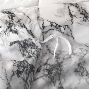 Elegance Home Brushed Fabric Soft Black Modern Queen Girl <strong>Comforter</strong> <strong>Set</strong>// - Product Image 5