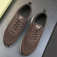 Chaussures de marche pour hommes, style italien original, en mesh respirant, pour toutes les saisons, baskets de marche quotidiennes pour hommes