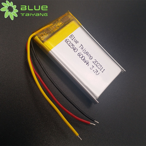 602540 <strong>Rechargeable</strong> Li Ion <strong>Cell</strong> Lithium Polymer Battery 3.7v Lipo Small <strong>600mah</strong> 2.22wh Li Ion Battery - Product Image 2
