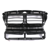 Conduit d'air de radiateur avant sans moteur Support de radiateur Obturateur d'air pour BMW Série 5 F10 F11 2012-2016 51747200787