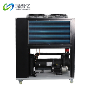 เครื่องทำความเย็นไกลคอล 0c -5c สำหรับการผลิตเบียร์ ไวน์ เครื่องดื่ม ระบบทำความเย็นด้วยอากาศ ความจุ 5 ตัน 10 ตัน <span class=keywords><strong>20</strong></span> ตัน พร้อม PHE - Product Image 5