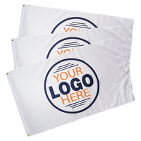 Drapeaux personnalisés écologiques à séchage rapide, tissu polyester durable, fabriqués en Chine, haute qualité, vente directe d'usine, impression numérique