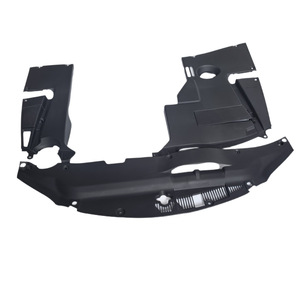 Plaque de protection supérieure de radiateur Lexus ES350 2006, kit de carrosserie moteur en trois parties, matériau PP - Product Image 5