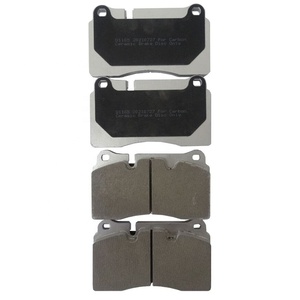 Pastillas de Freno de Cerámica de Carbono Hsingyik OE D1165 4G432D007AA para Aston Martin DB9 2005 y Ferrari 458 (Traseras) - Product Image 3