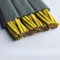 Chinesischer Hersteller Liefert Industrielles Kupfer-PE-Isolations-Aufzugsnetzwerk-Stromkabel mit CAT6 für CCTV-Kameras