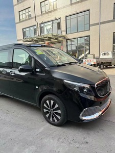 Applicable aux <span class=keywords><strong>Mercedes</strong></span> <span class=keywords><strong>Vito</strong></span> 16-24, V260, V300, Viano, avec becquet de toit et <span class=keywords><strong>porte</strong></span>-bagages de toit pour toit haut compact. - Product Image 1