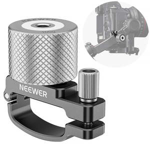 Kit de pince de contrepoids <span class=keywords><strong>NEEWER</strong></span> SIDE ARM 100G pour stabilisateur DJI RS <span class=keywords><strong>2</strong></span> / RS 3 - Product Image 1