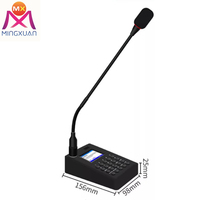 Microphone réseau à clé 30W colonne sonore maillée deux ensemble système de diffusion étanche
