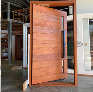 Fabriqué à partir de bûches soigneusement sélectionnées pour protéger la première ligne de <span class=keywords><strong>d</strong></span>éfense de votre porte <span class=keywords><strong>d</strong></span>'entrée en rondins de maison - Product Image 1