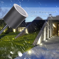 IP67 Étanche DC 12V de Métro Pont Lumière 10/16pcs LED Encastré Lampe Extérieure Cour Jardin Pathway Escaliers Paysage Lumières