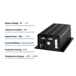 Sistema de Propulsión para Montacargas OEM para Reemplazo de Controlador Curtis con Motor y Arnés de Cableado, Solución de Propulsión Eléctrica para AGV - Product Image 3