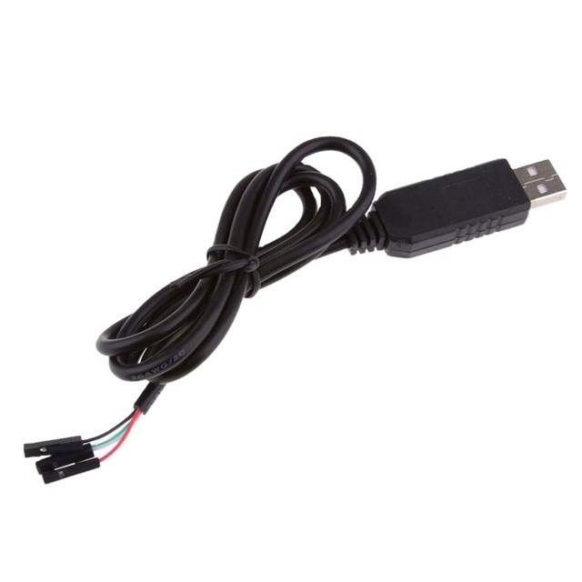 PL2303 1m USB to UART TTL Cable Module 4p 4 Pin RS232 Adapter Cable PL2303HX Converter