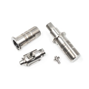 Servicio de Mecanizado CNC de Alta Precisión para Piezas de Motocicleta en Aluminio y Acero Inoxidable, Fresado y Torneado CNC - Product Image 2