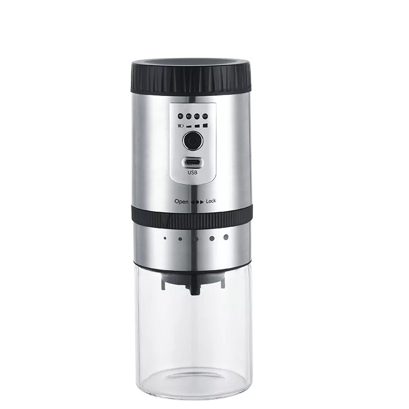 New arrival Coffee Machine Portable USB Electric Coffee Bean  Bean Grinder Coffee Machine Maker for Home Travel