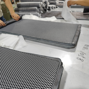 Custom Print Logo Anime Cartoon Extended Gray Gaming Desk Mat XXXL Large Anti-Slip Waterproof Mesh Base Scratch-Proof Office PC - Product Image 2