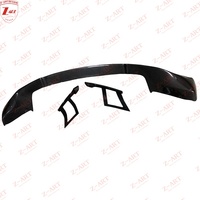 Z-ART MS Style Carbon-Faser Frontspoiler für BMW X6 F16 M Sport Facelift 2014-2018