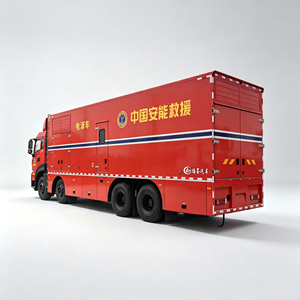 รถกู้ภัยทางถนน DONGFENG 8x4 รถบรรทุกซ่อมบำรุงฉุกเฉินสำหรับขาย - Product Image 1