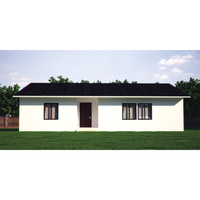 Nouveau Immobilier Maisons Préfabrique Hôtel Structure Métallique Bâtiments Portable Cabine Bungalow Maisons Préfabriquées Pologne