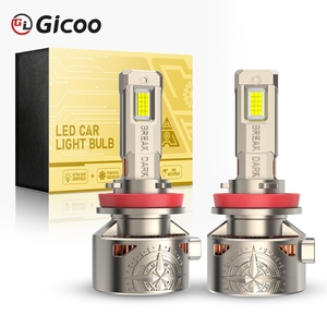 Bombilla LED para Auto Gicoo V35Pro de Alta Potencia 240w, Universal H4 H7 H11 9005, Luces Altas, Doble Bombilla, Garantía, Repuestos - Product Image 6