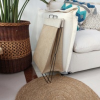 Sac à linge en tissu de vente chaude panier à linge Landry pliable et étanche