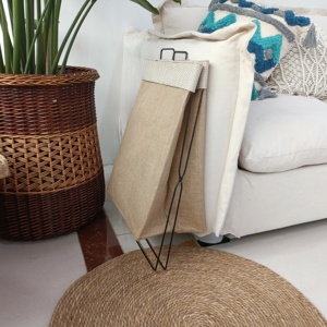 Sac à linge en tissu de vente chaude panier à linge <span class=keywords><strong>Landry</strong></span> pliable et étanche - Product Image 6