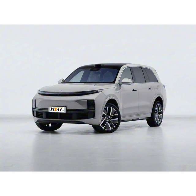 Used Li Auto L9 LHD Low Mileage 6-Seater Hybrid SUV with 44.5kWh Battery and 300km+ Range for Export