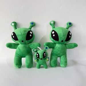 Juguete de Peluche Alienígena Verde al por Mayor, Muñeco de Peluche Alienígena para Niños, Compañero Alienígena en el Espacio - Product Image 4