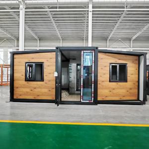 Nuevo diseño 20Ft 40Ft Container Expandible Prefabricado Casa móvil de lujo 2 3 4 5 Dormitorio Villa Casa Contenedor para hoteles - Product Image 1