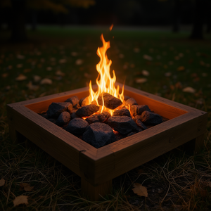 Piedras de Lava para Hoguera, de 0.8-1.2 Pulgadas, Forma Irregular, para Uso en Exteriores - Product Image 2