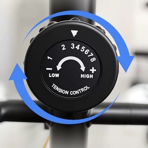 XOYOOU Appareil de cardio-training <span class=keywords><strong>elliptique</strong></span> à résistance magnétique pour usage domestique, construction en acier longue durée - Product Image 3