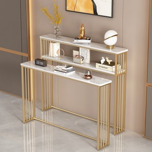 Libreria in Metallo Dorato di Lusso, Design Minimalista Moderno, <span class=keywords><strong>Copritermosifone</strong></span> per Soggiorno, Comodino Lungo con Contenitore, <span class=keywords><strong>Consolle</strong></span> da Ingresso - Product Image 1