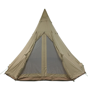 Lightweight <span class=keywords><strong>tipi</strong></span> tent canvas glamping indian teepee tents for sale - Product Image 3