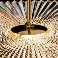 Lustre moderne de luxe léger et créatif, petit luminaire LED à hauteur réglable pour salon, chevet, restaurant