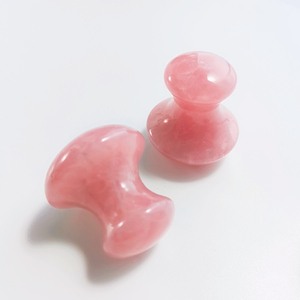Naturale Quarzo <span class=keywords><strong>Rosa</strong></span> Gua Sha Pietra Fungo Guasha <span class=keywords><strong>Giada</strong></span> Per Il Viso di Sollevamento - Product Image 1