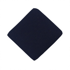 Premium Navy Blue <b>Medium</b> Weight Anti-Pill Warp Schiffli Embroidery Rayon <b>Fabric</b> for Kurti Dress & Designer Garments - Product Image 2
