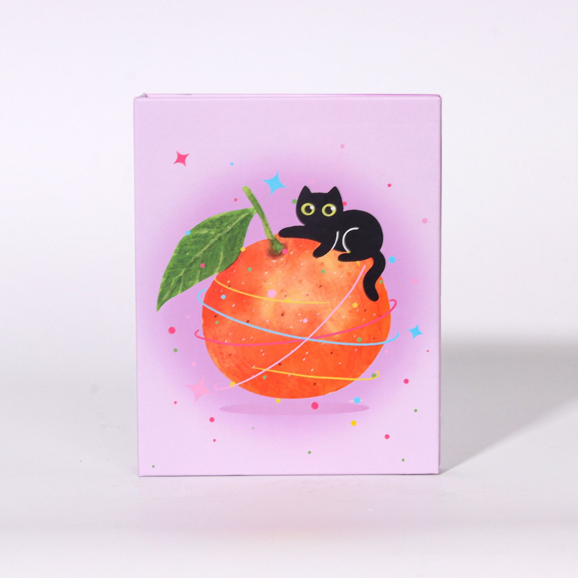 Chaton orange