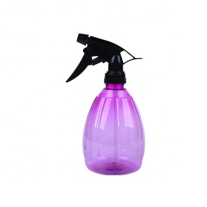 Botella rociadora de niebla de agua con gatillo de plástico PET 500 ml - Product Image 1