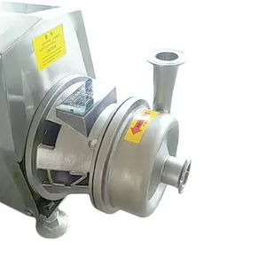 Bomba Centrífuga de Grado Alimenticio WZ con Motor ABB y Carcasa de Motor de Acero Inoxidable 304 <span class=keywords><strong>316</strong></span> - Product Image 6